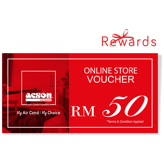 Picture of Acson Online Store Voucher RM50