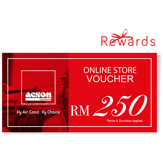 Picture of Acson Online Store Voucher RM250