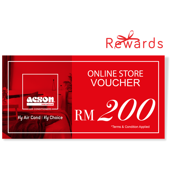 Picture of Acson Online Store Voucher RM200