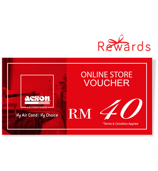 Picture of Acson Online Store Voucher RM40