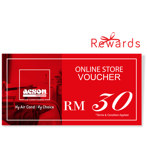 Picture of Acson Online Store Voucher RM30